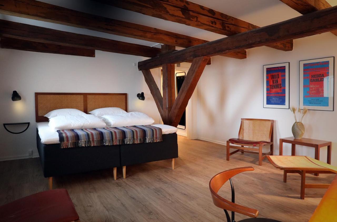 Hotel Steenbergs Нюкёбинг Морс Экстерьер фото