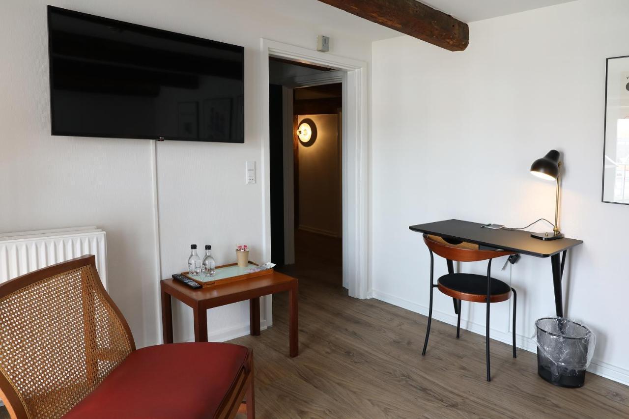 Hotel Steenbergs Нюкёбинг Морс Экстерьер фото