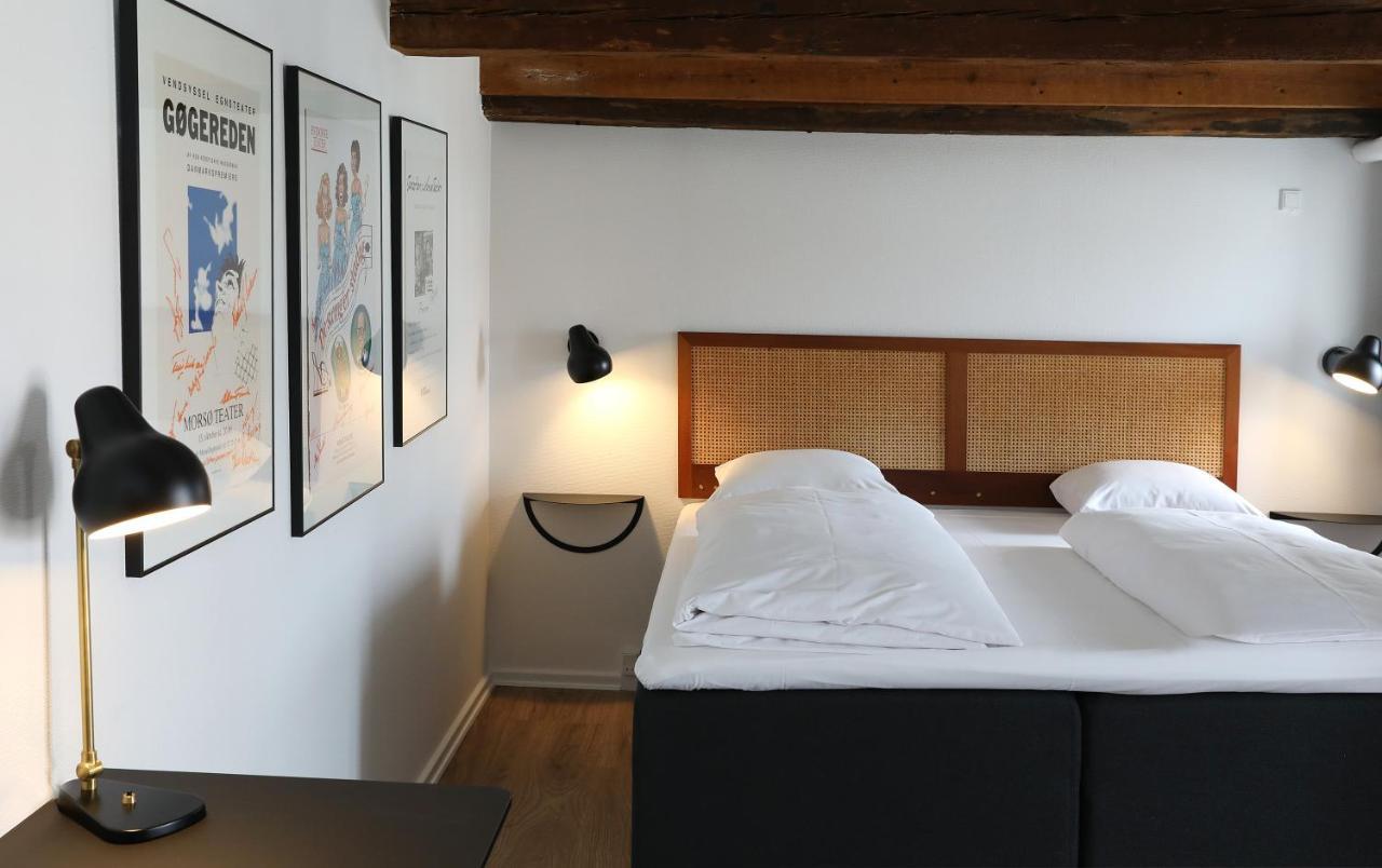 Hotel Steenbergs Нюкёбинг Морс Экстерьер фото